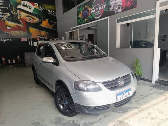 VOLKSWAGEN FOX 1.0 MI SUNRISE 8V FLEX 4P MANUAL
